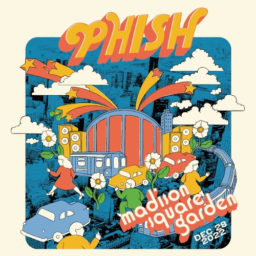 Pochette de 2022-12-28: Madison Square Garden, New York, NY, USA par Phish (album)