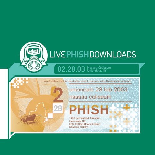 Cover-Artwork für das Album 2003‐02‐28 Nassau Coliseum, Uniondale, NY, USA von Phish