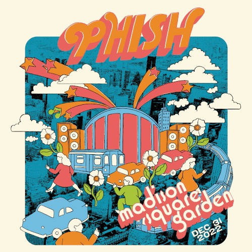 Cover-Artwork für das Album 2022-12-31: Madison Square Garden, New York, NY, USA von Phish