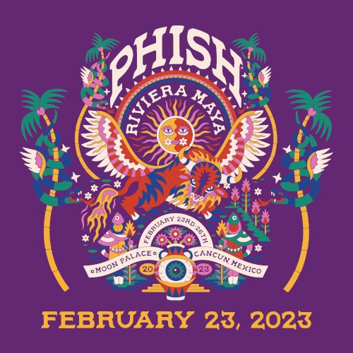 Cover-Artwork für das Album 2023-02-23: Barceló Maya Beach, Riviera Maya, Quintana Roo, MEX von Phish