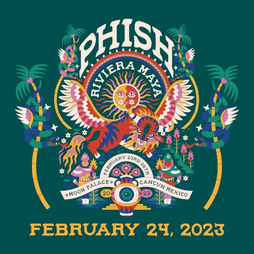 Cover-Artwork für das Album 2023-02-24: Barceló Maya Beach, Riviera Maya, Quintana Roo, MEX von Phish