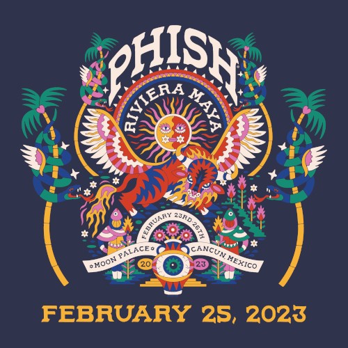 2023-02-25: Barceló Maya Beach, Riviera Maya, Quintana Roo, MEX by Phish album cover art