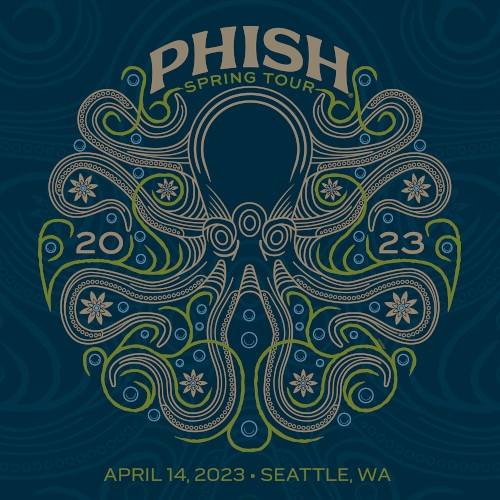 2023-04-14: Climate Pledge Arena, Seattle, WA, USA by Phish album cover art