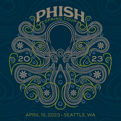 2023-04-15: Climate Pledge Arena, Seattle, WA, USA by Phish album cover art