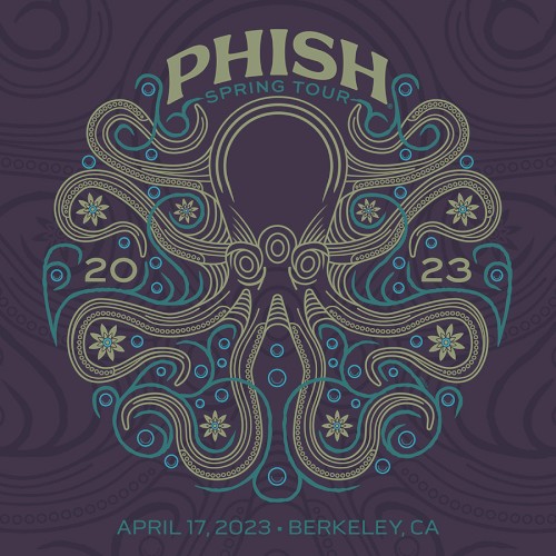 Cover-Artwork für das Album 2023-04-17: The Greek Theatre, Berkeley, CA, USA von Phish