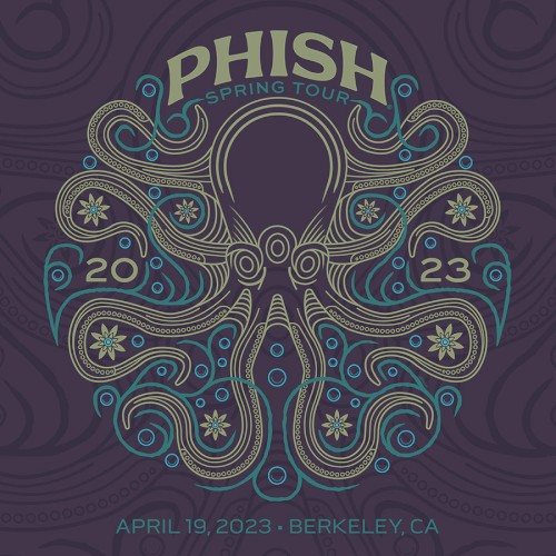 2023-04-19: The Greek Theatre, Berkeley, CA, USA by Phish album cover art