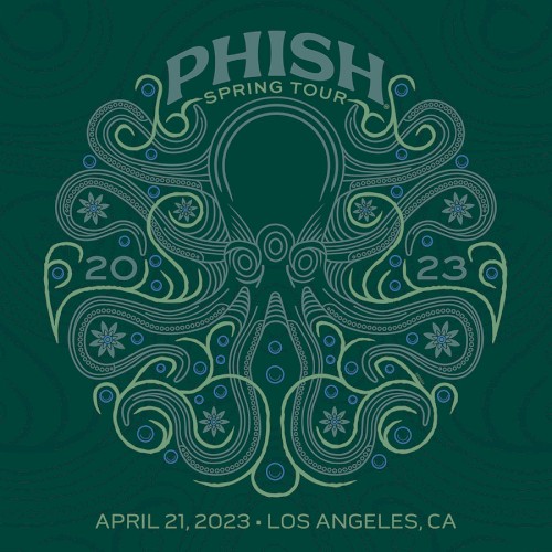 Cover-Artwork für das Album 2023-04-21: Hollywood Bowl, Los Angeles, CA, USA von Phish