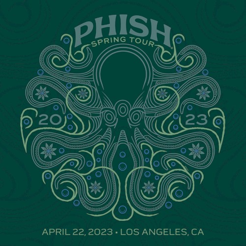 Pochette de 2023-04-22: Hollywood Bowl, Los Angeles, CA, USA par Phish (album)