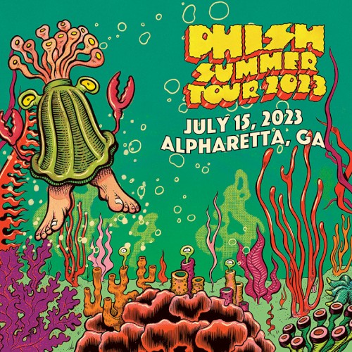 Cover-Artwork für das Album 2023-07-15: Ameris Bank Amphitheatre, Alpharetta, GA, USA von Phish