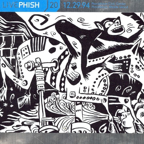 Cover-Artwork für das Album Live Phish, Volume 20: 1994-12-29: Providence Civic Center, Providence, RI, USA von Phish