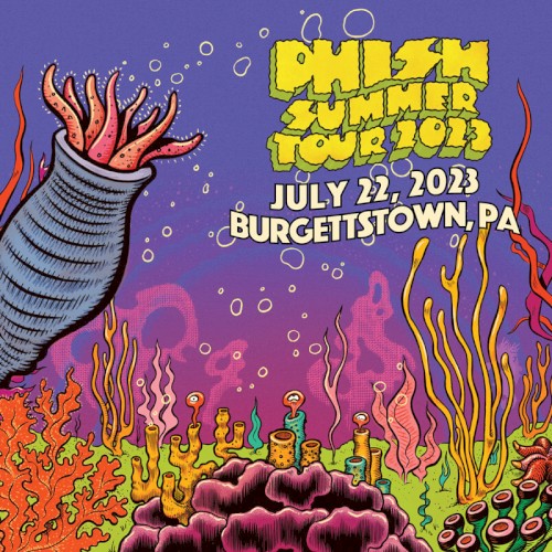 Cover-Artwork für das Album 2023-07-22: The Pavilion at Star Lake Burgettstown, PA, USA von Phish