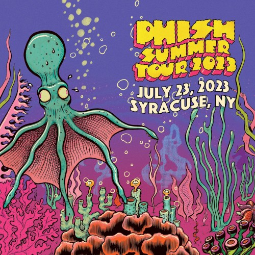 Cover-Artwork für das Album 2023-07-23: St. Joseph’s Health Amphitheater at Lakeview, Syracuse, NY, USA von Phish