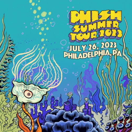 Portada del álbum 2023-07-26: TD Pavilion at the Mann, Philadelphia, PA, USA de Phish