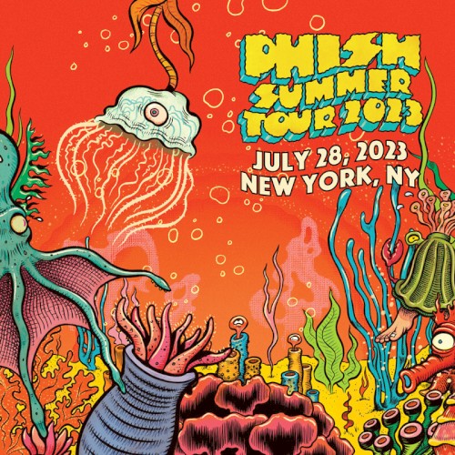 Phish 的 2023-07-28: Madison Square Garden, New York, NY, USA 專輯 封面