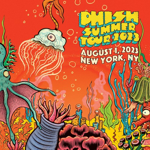Cover-Artwork für das Album 2023-08-01: Madison Square Garden, New York, NY, USA von Phish