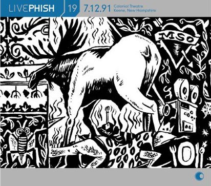 Live Phish, Volume 19: 1991‐07‐12: Colonial Theatre, Keene, NH, USA by Phish album cover art