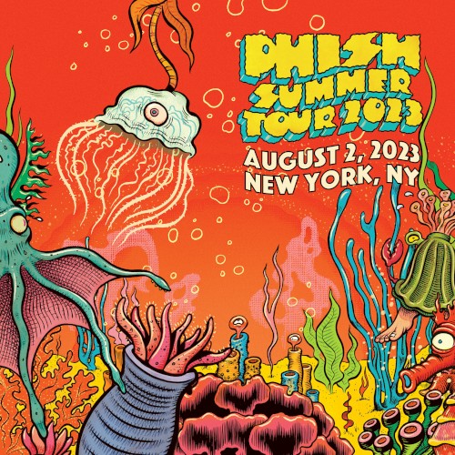 Cover-Artwork für das Album 2023-08-02: Madison Square Garden, New York, NY, USA von Phish