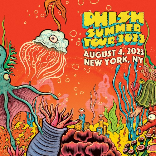 2023-08-04: Madison Square Garden, New York, NY, USA by Phish album cover art