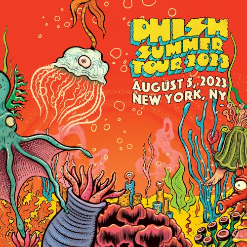 Portada del álbum 2023-08-05: Madison Square Garden, New York, NY, USA de Phish
