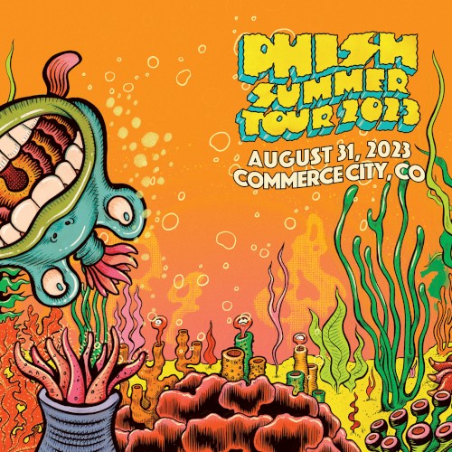 Cover-Artwork für das Album 2023-08-31: Dick’s Sporting Goods Park, Commerce City, CO, USA von Phish