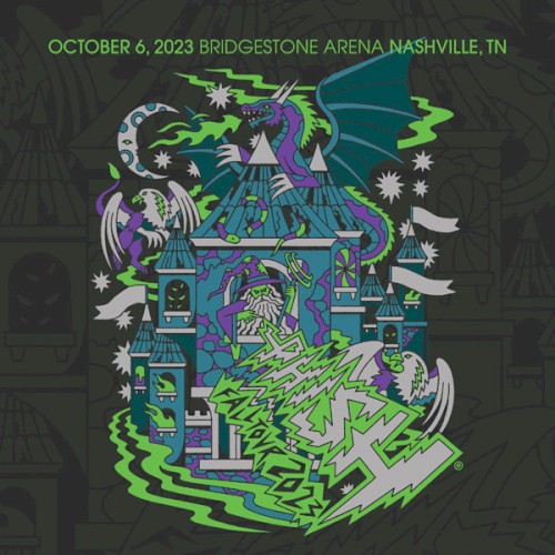 2023-10-06: Bridgestone Arena, Nashville, TN, USA by Phish album cover art