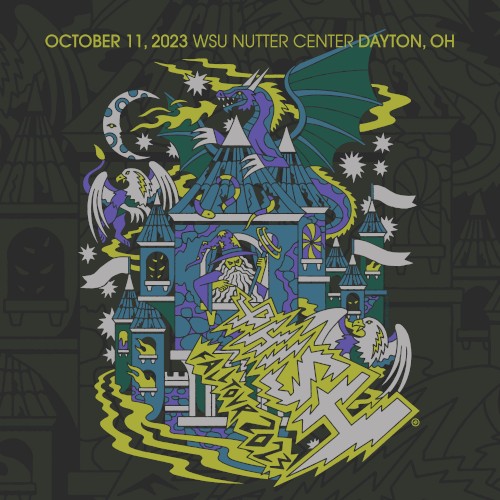 Pochette de 2023-10-11: Wright State University Nutter Center, Dayton, OH, USA par Phish (album)