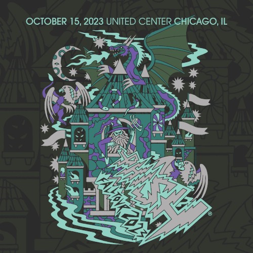 Portada del álbum 2023-10-15: United Center, Chicago, IL, USA de Phish