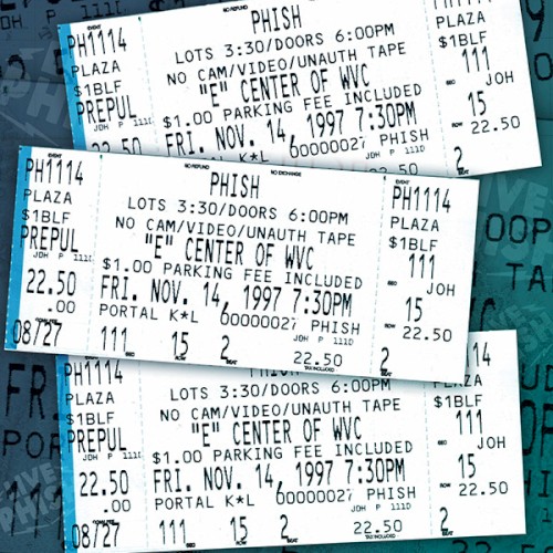 Pochette de 1997-11-14: “E” Center, West Valley City, UT, USA par Phish (album)