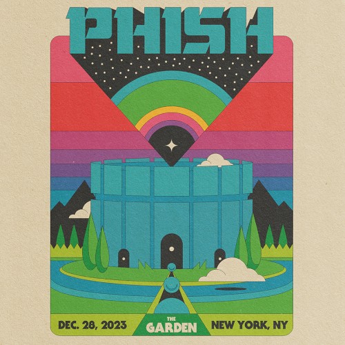 Cover-Artwork für das Album 2023-12-28: Madison Square Garden, New York, NY, USA von Phish