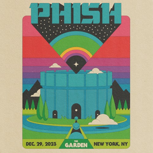 Cover-Artwork für das Album 2023-12-29: Madison Square Garden, New York, NY, USA von Phish