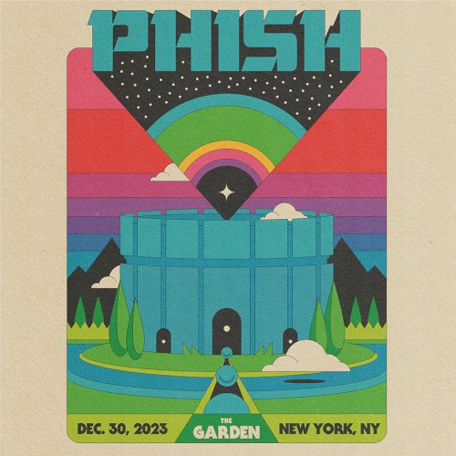 Phish 的 2023-12-30: Madison Square Garden, New York, NY, USA 專輯 封面