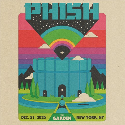 Cover-Artwork für das Album 2023-12-31: Madison Square Garden, New York, NY, USA von Phish
