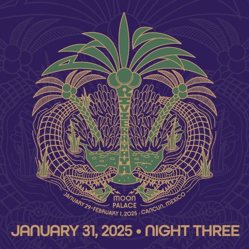 2025-01-31: Barceló Maya Beach, Riviera Maya, Quintana Roo, MEX by Phish album cover art