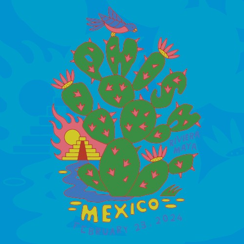Cover-Artwork für das Album 2024-02-23: Barceló Maya Beach, Riviera Maya, Quintana Roo, MEX von Phish