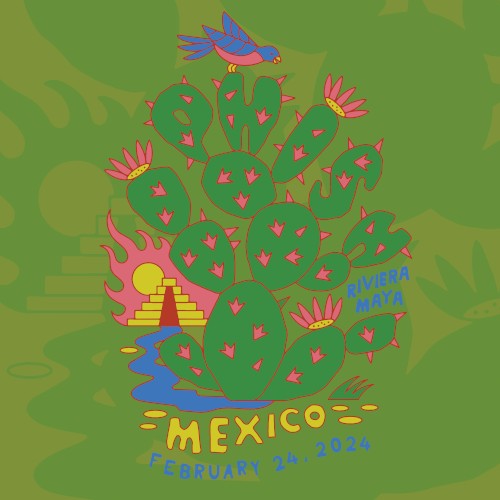 Cover-Artwork für das Album 2024-02-24: Barceló Maya Beach, Riviera Maya, Quintana Roo, MEX von Phish