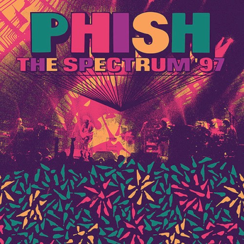 Cover-Artwork für das Album The Spectrum '97 von Phish