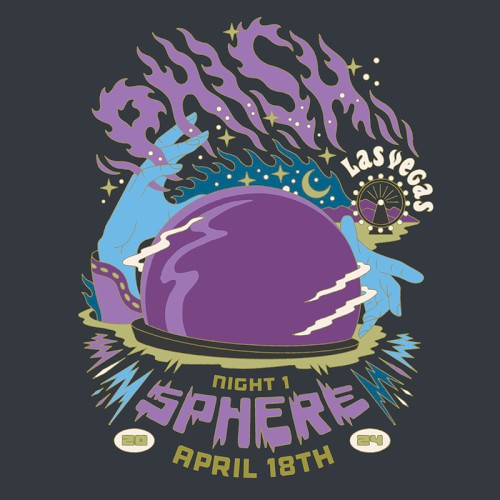 Phish 的 2024-04-18: Sphere, Las Vegas, NV, USA 專輯 封面