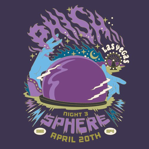 Pochette de 2024-04-20: Sphere, Las Vegas, NV, USA par Phish (album)