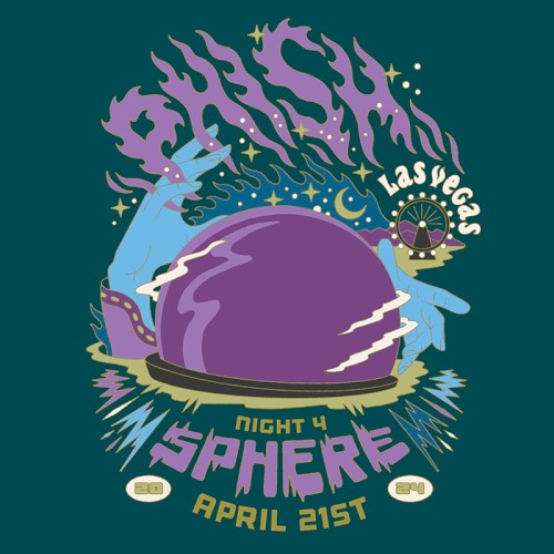 Portada del álbum 2024-04-21: Sphere, Las Vegas, NV, USA de Phish