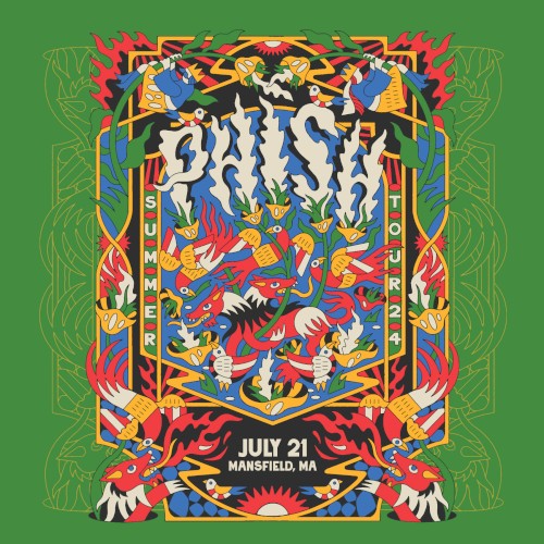 Portada del álbum 2024-07-21: Xfinity Center, Mansfield, MA, USA de Phish