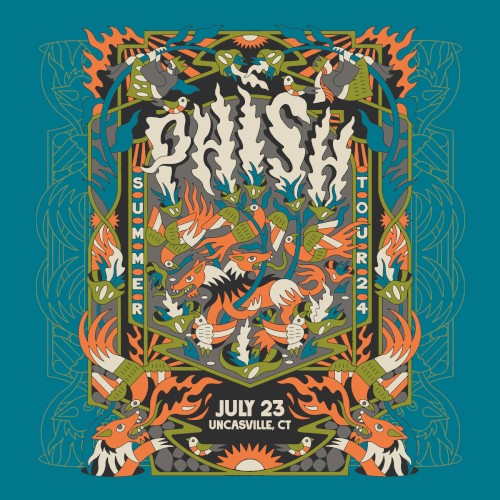 Portada del álbum 2024-07-23: Mohegan Sun Arena, Uncasville, CT, USA de Phish