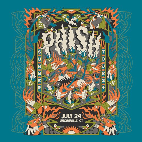 Cover-Artwork für das Album 2024-07-24: Mohegan Sun Arena, Uncasville, CT, USA von Phish
