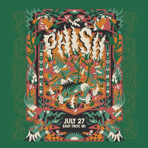 Cover-Artwork für das Album 2024-07-27: Alpine Valley Music Theatre, East Troy, WI, USA von Phish