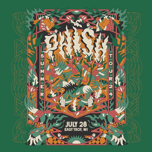 Cover-Artwork für das Album 2024-07-28: Alpine Valley Music Theatre, East Troy, WI, USA von Phish