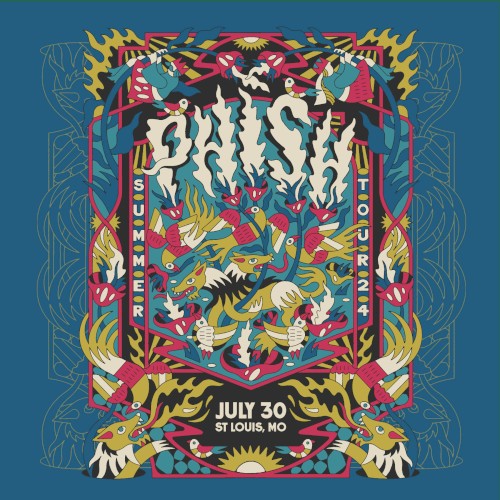 2024-07-30: Chaifetz Arena, St Louis, MO, USA by Phish album cover art