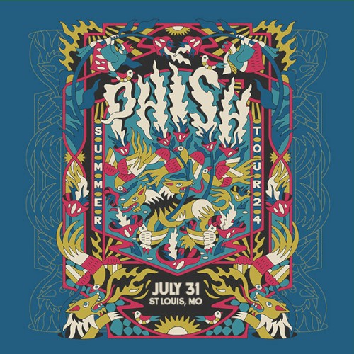 Portada del álbum 2024-07-31: Chaifetz Arena, St Louis, MO, USA de Phish