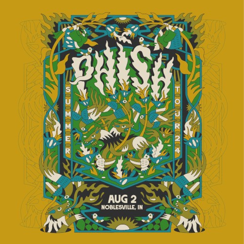Pochette de 2024-08-02: Ruoff Music Center, Noblesville, IN, USA par Phish (album)