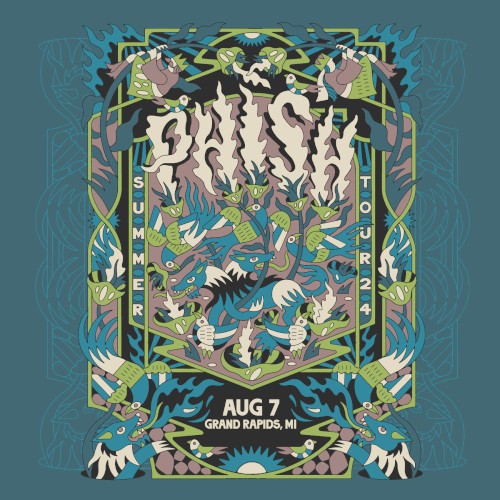 2024-08-07: Van Andel Arena, Grand Rapids, MI, USA by Phish album cover art