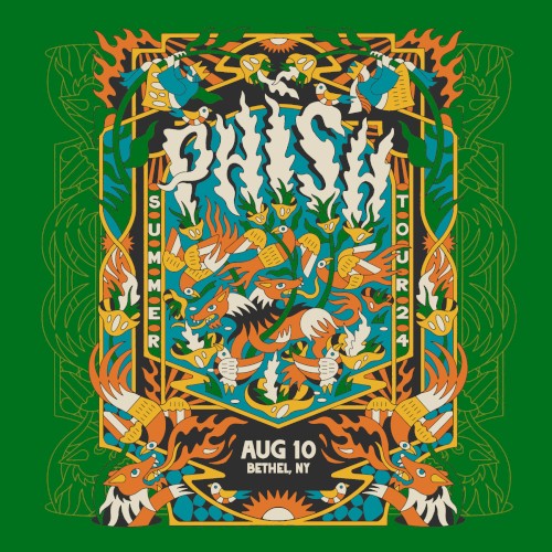 Cover-Artwork für das Album 2024-08-10: Bethel Woods Center For The Arts, Bethel, NY, USA von Phish