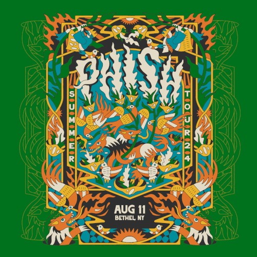 Cover-Artwork für das Album 2024-08-11: Bethel Woods Center For The Arts, Bethel, NY, USA von Phish